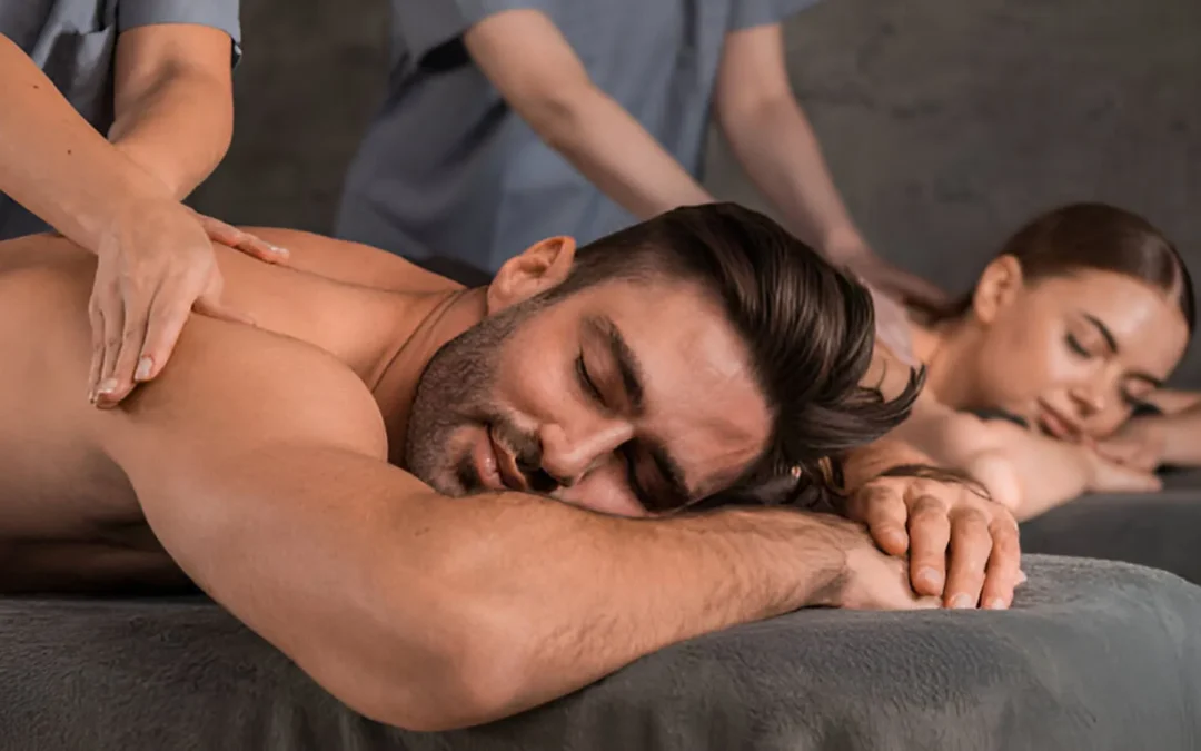 Romantic Couples Massage in Melbourne CBD