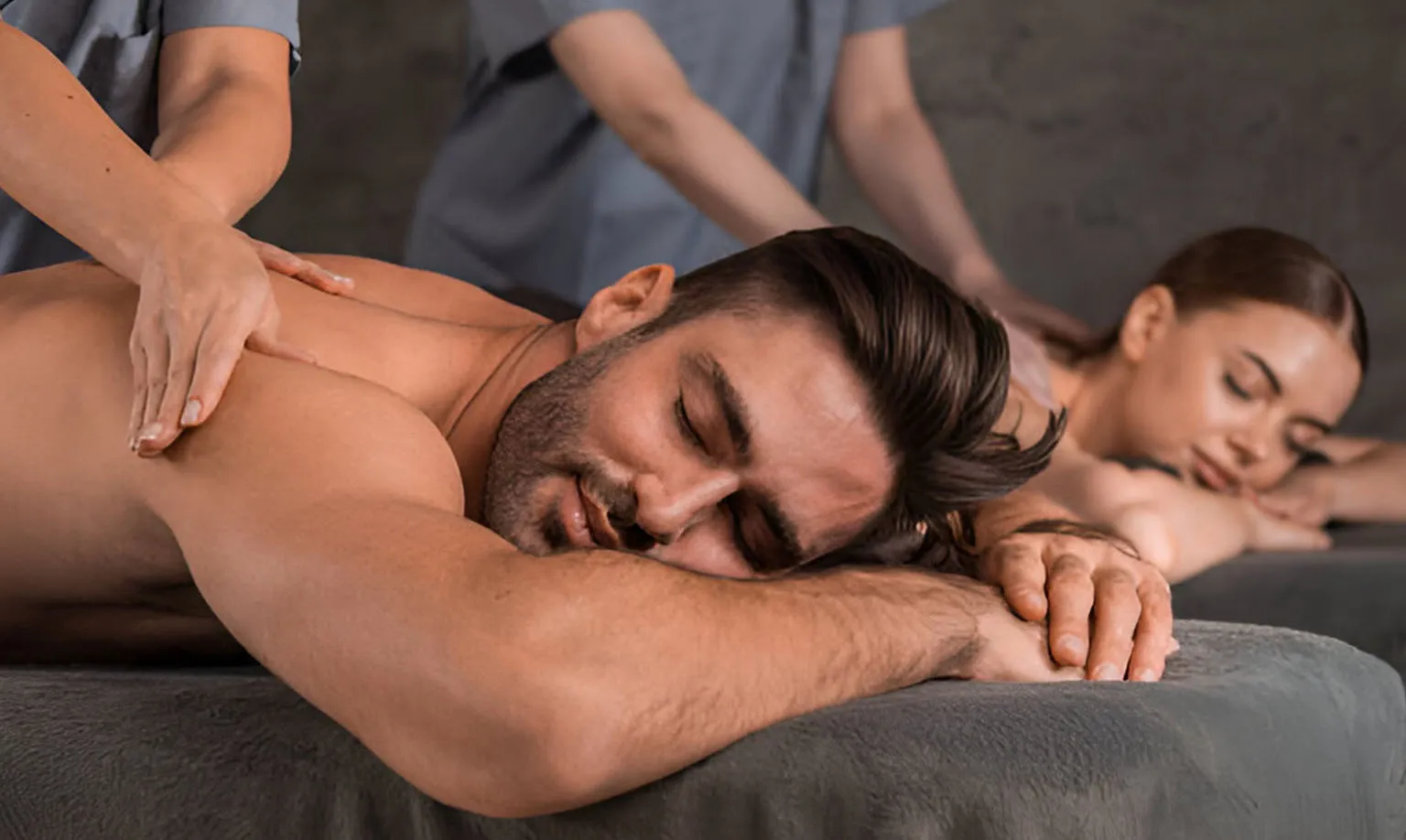 Romantic Couples Massage in Melbourne CBD