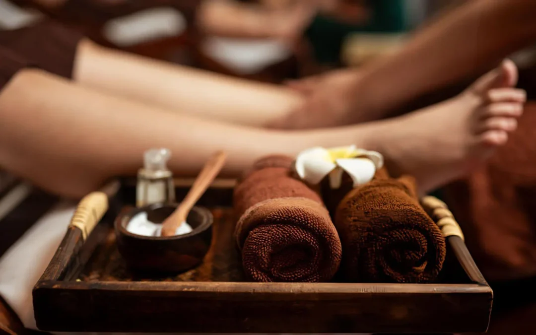 Aromatherapy Foot Spa at Relax Day Spa: A Soothing Experience
