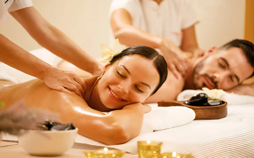 Relaxing Couples Massage for Stress Relief at Relax Day Spa