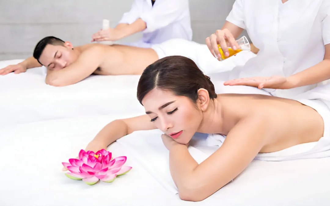Couples Massage Melbourne CBD: Unwind Together at Relax Day Spa