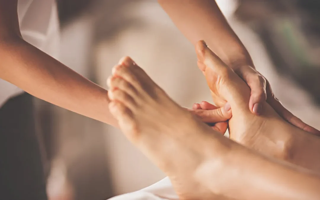 Spa with Foot Massage in Melbourne