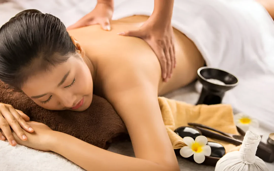Relaxing Aromatherapy Massage Experience Melbourne
