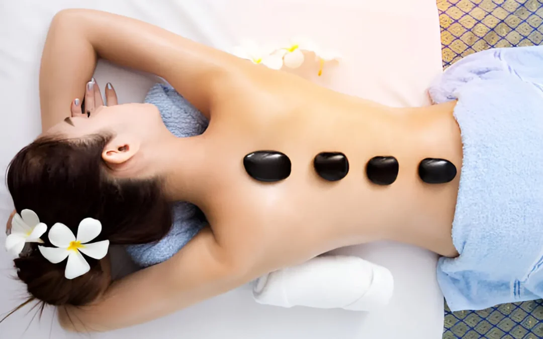 Relaxing Hot Stone Therapy in Melbourne CBD