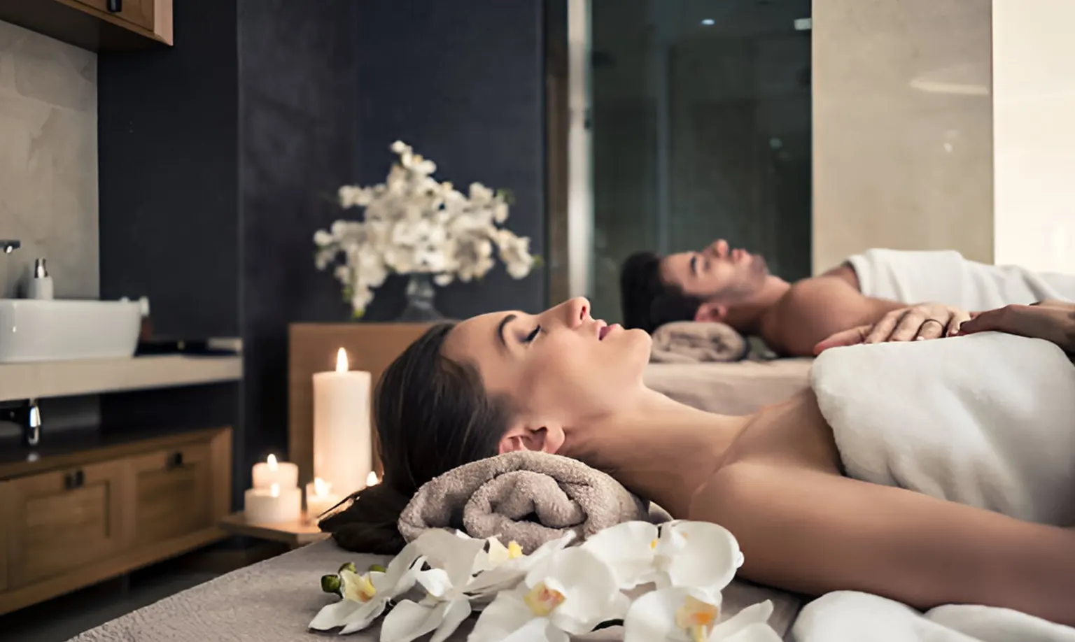 Top Spa Melbourne for Couples Massage Experience