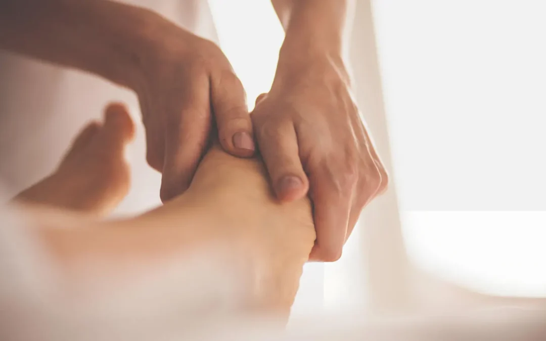 Foot Massage for Relaxation Melbourne CBD