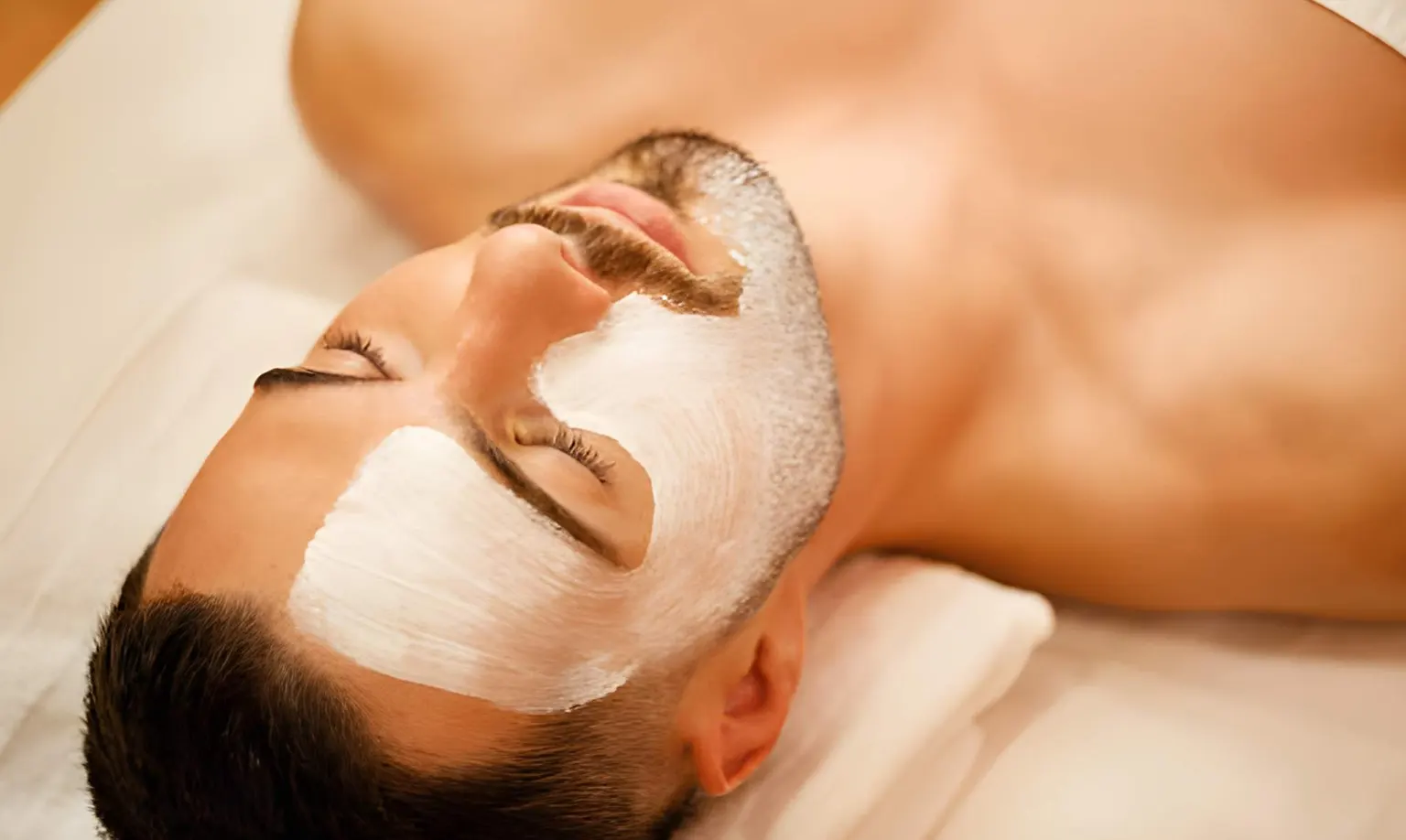 Luxury Facial for Men Melbourne CBD