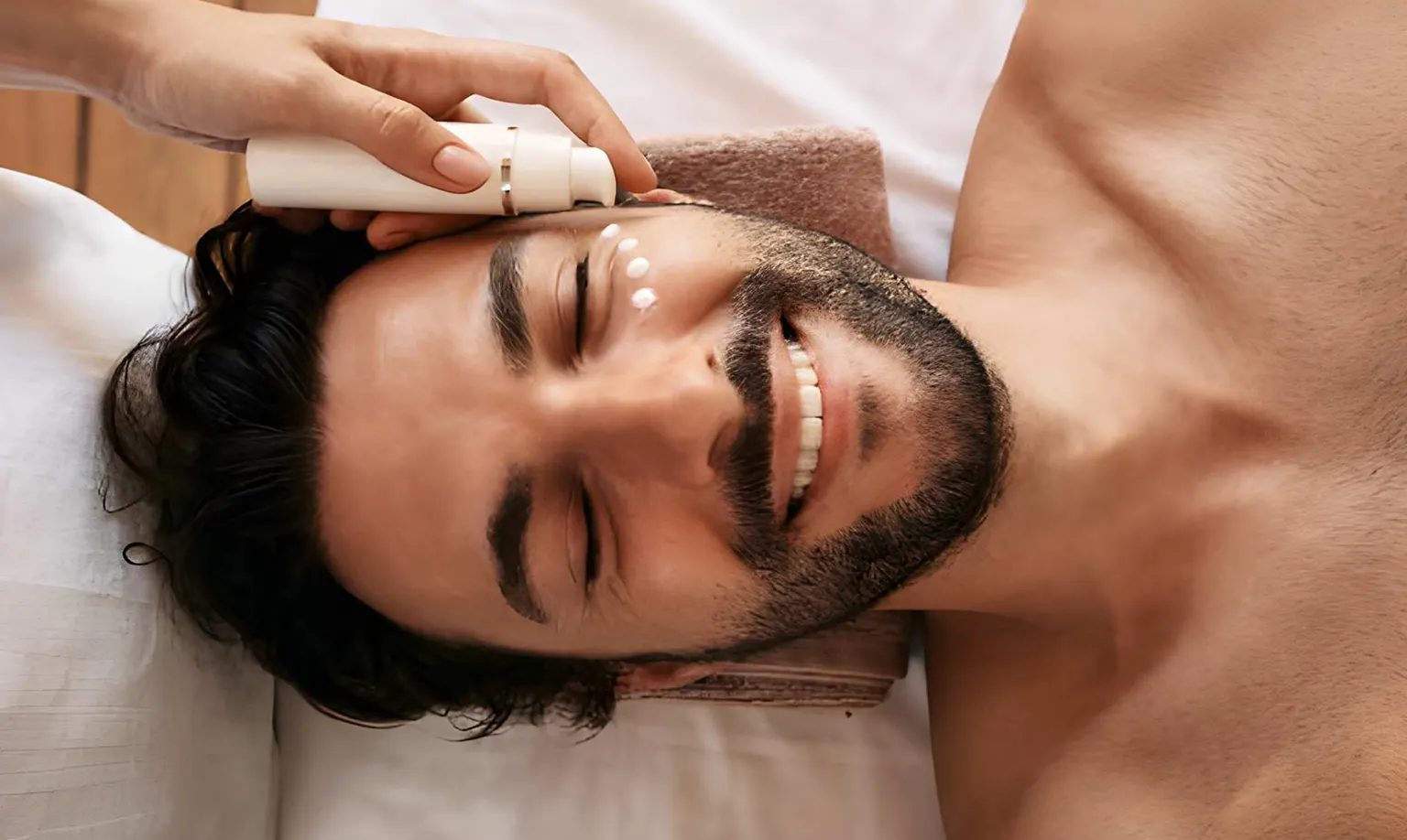 Relaxing Facial for Men in Melbourne