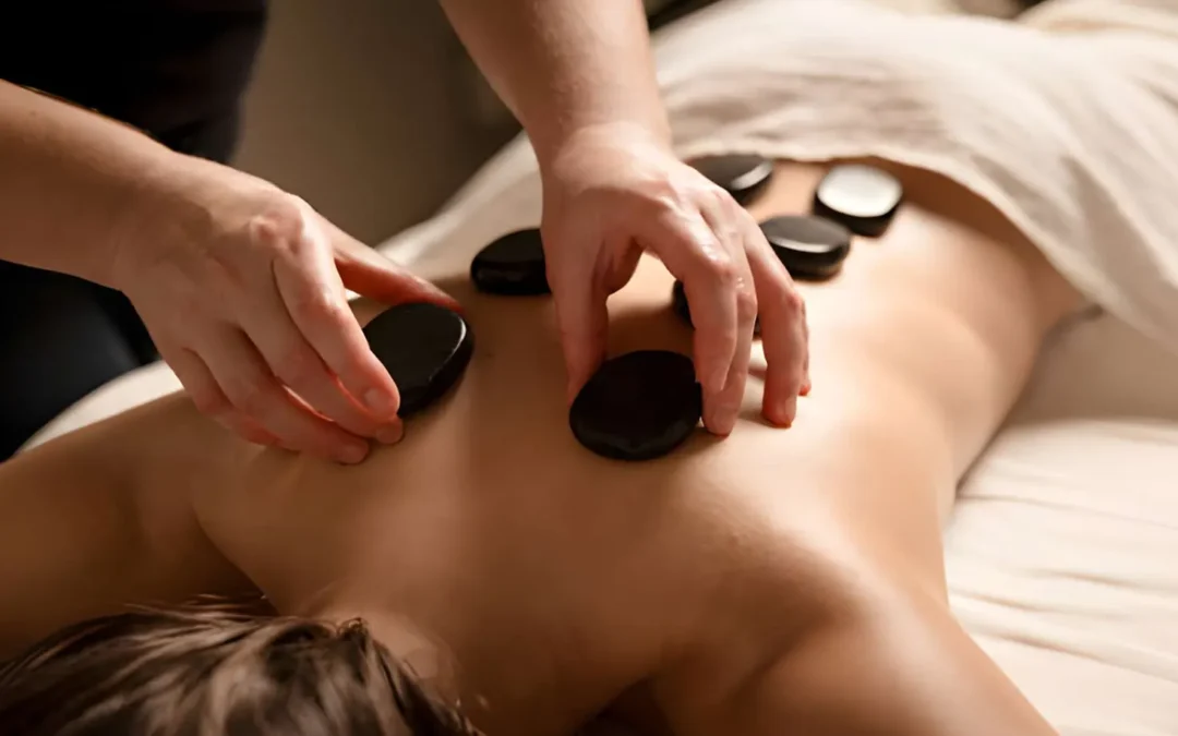Relaxing Hot Stone Therapy Melbourne