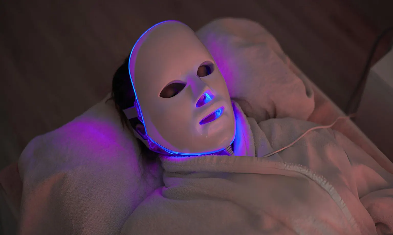 LED Face Mask Facial at Relax Day Spa