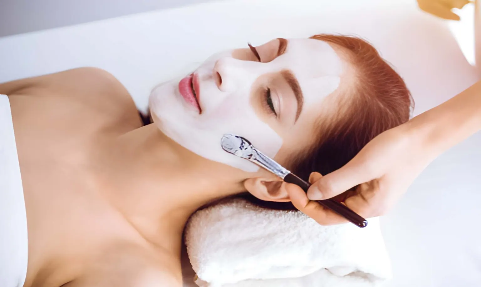Express facial treatment near Melbourne CBD