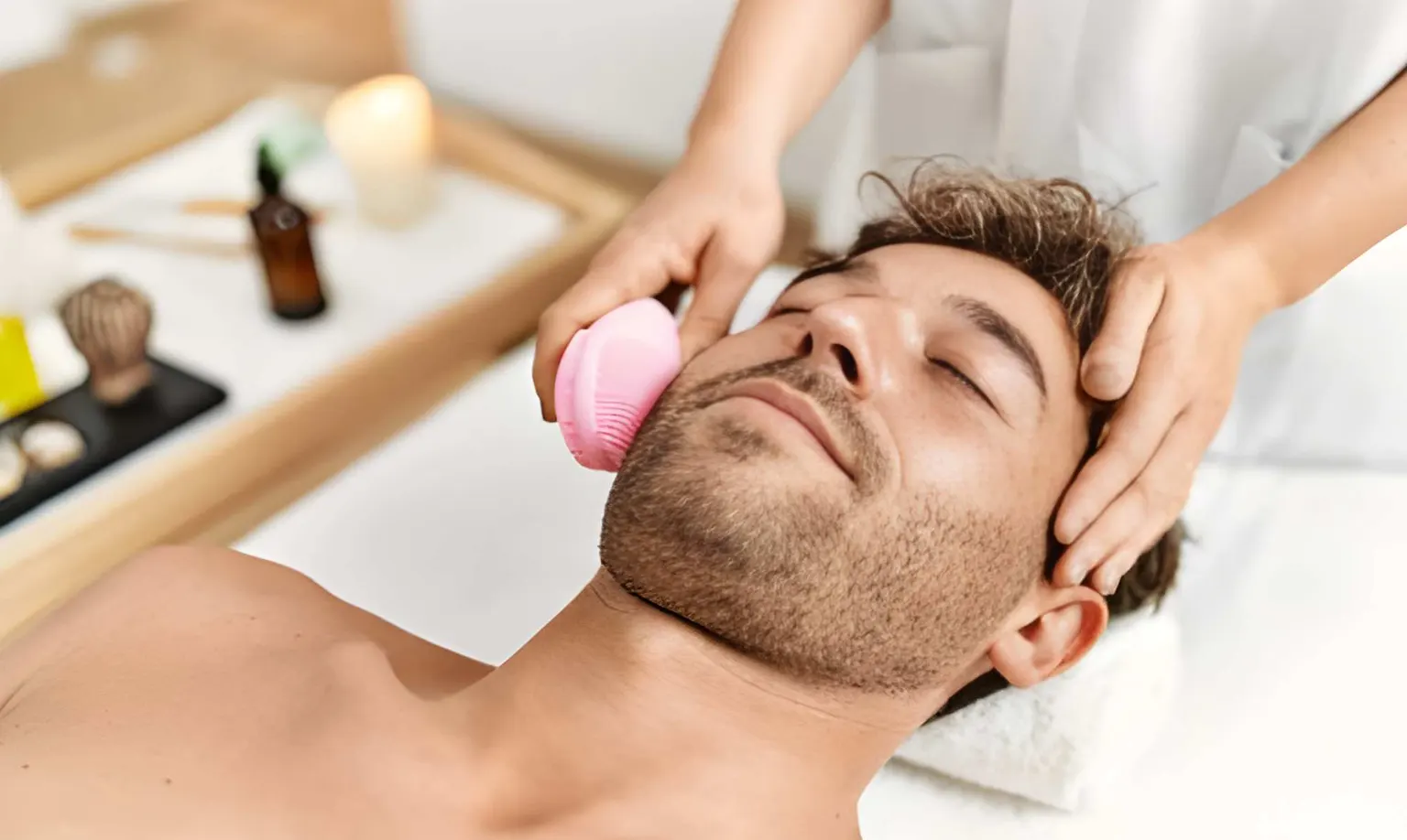 Facial Spa for Men Melbourne CBD