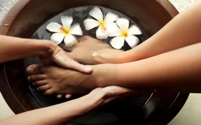Foot Spa and Reflexology Treatment Melbourne