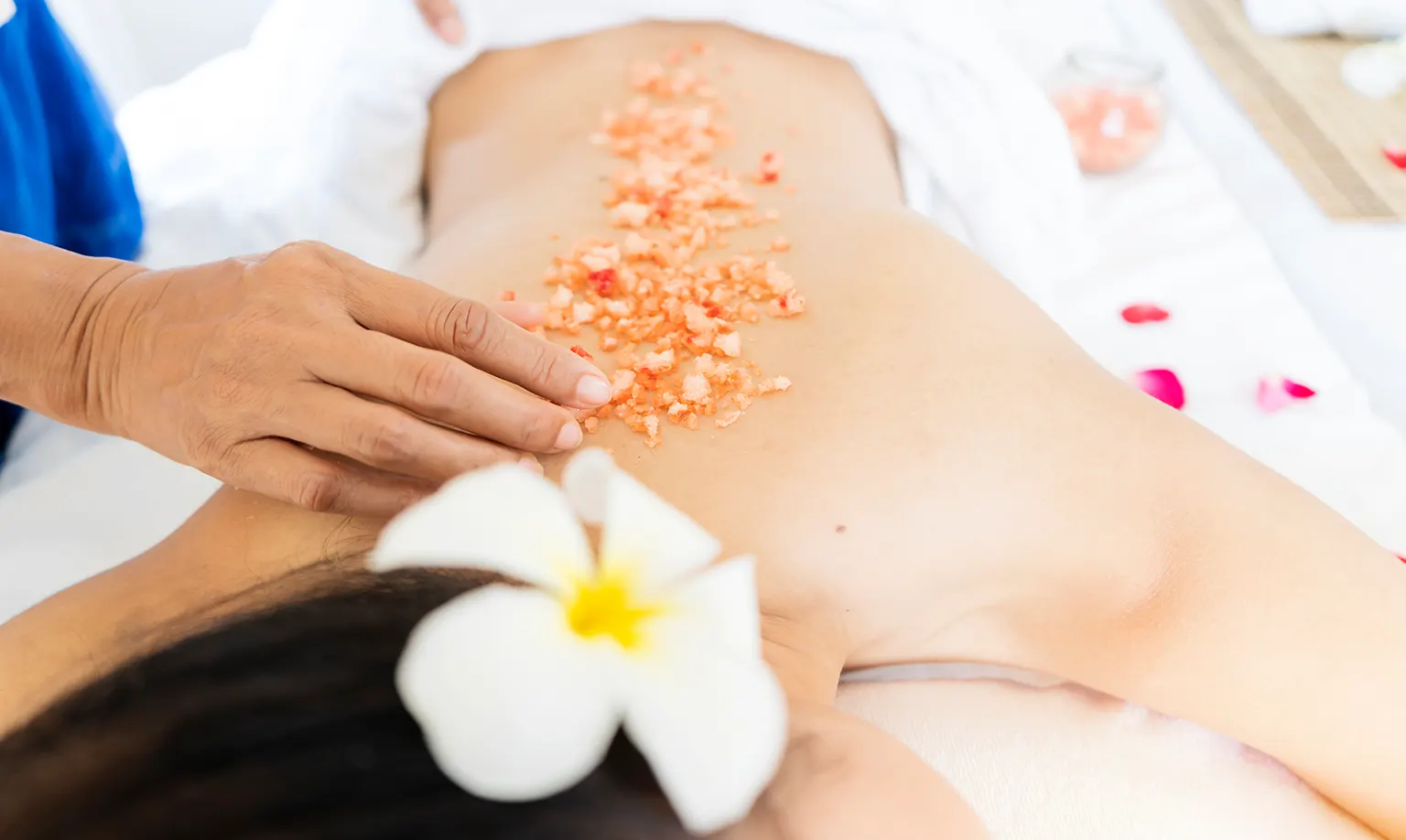 Full Body Scrub Treatment Melbourne CBD