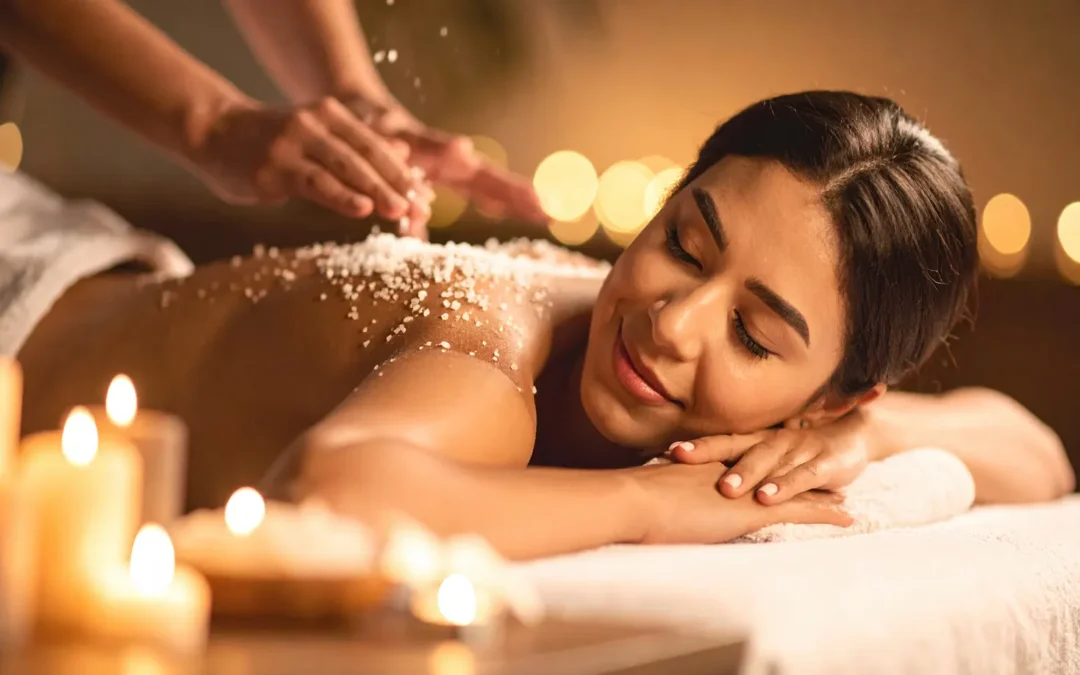 Premium Body Scrub Melbourne Spa Deals