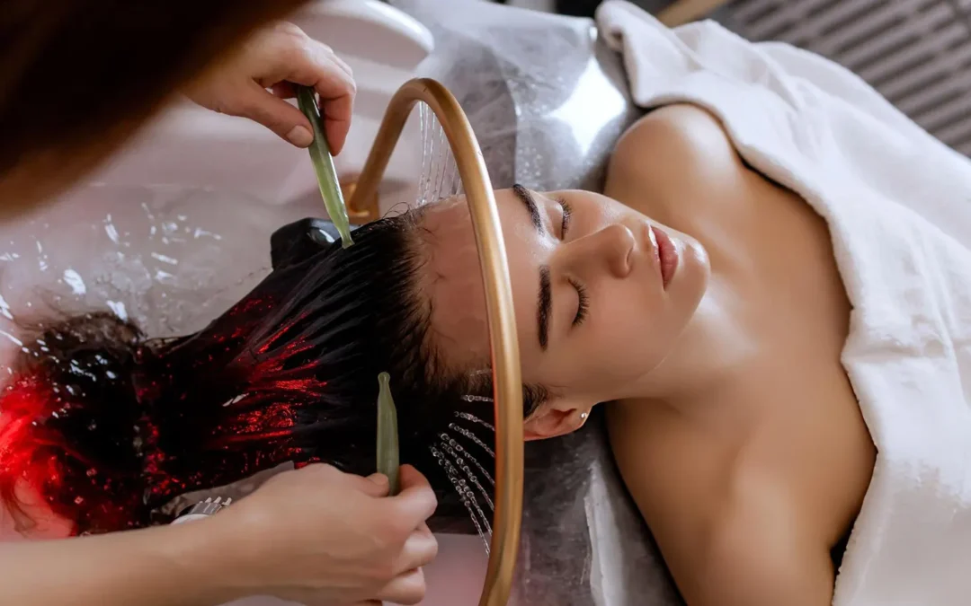 Relaxing Japanese Head Spa Treatment Near Melbourne CBD