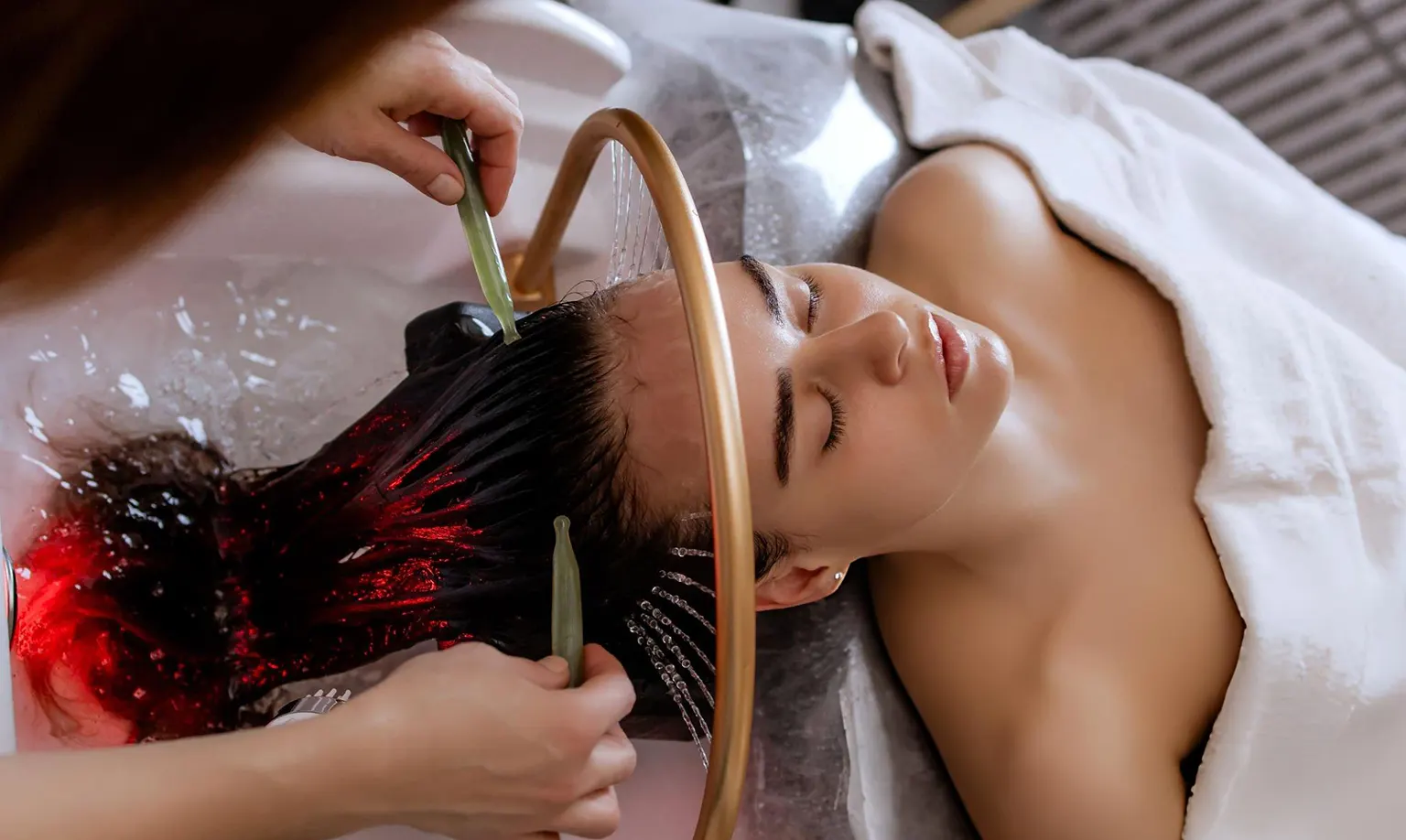 Relaxing Japanese head spa treatment near Melbourne CBD Relaxing Japanese Head Spa Treatment Near Melbourne CBD