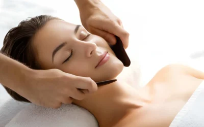 Relaxing Gua Sha Facial Treatment in Melbourne City