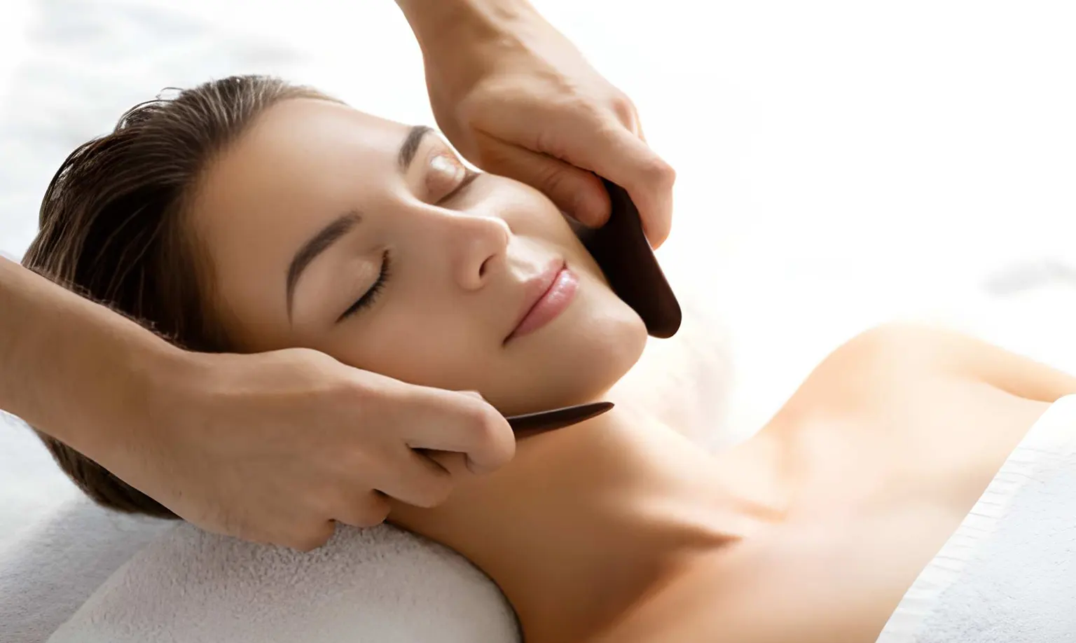 Relaxing Gua Sha Facial Treatment in Melbourne City