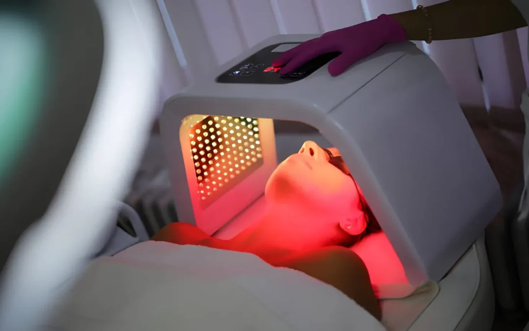 Best LED Facial Treatment Near Melbourne City