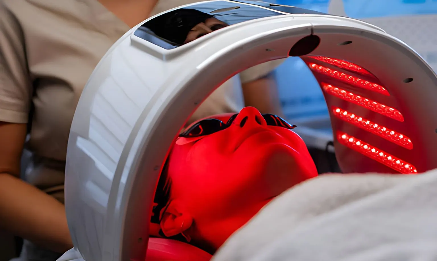 Place provide LED facial treatment in Melbourne