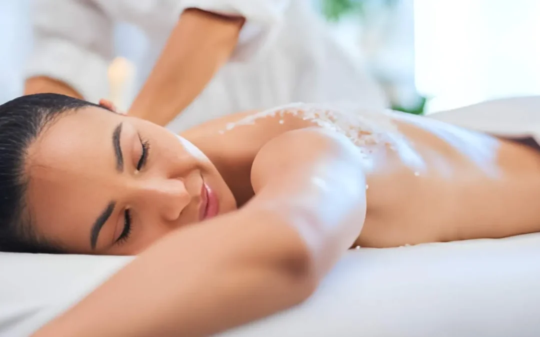 Relaxing Body Scrub Treatment Near Melbourne City