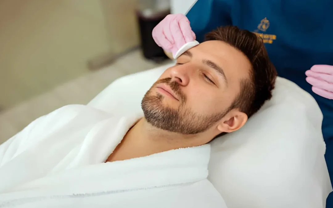 Relaxing Facial for Men Treatment Near Melbourne CBD