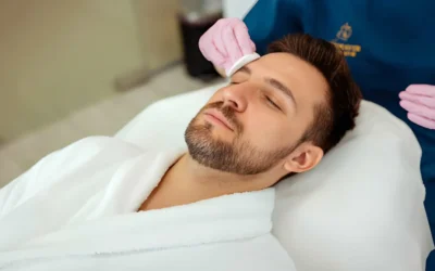 Relaxing Facial for Men Treatment Near Melbourne CBD