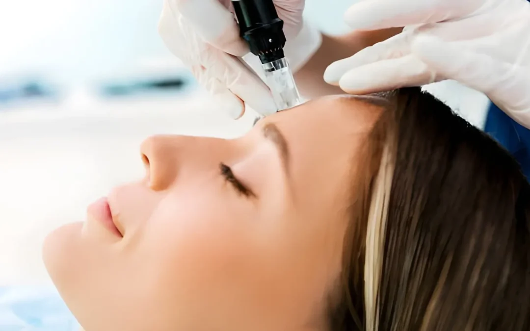 Skin Needling Treatment Near Melbourne CBD
