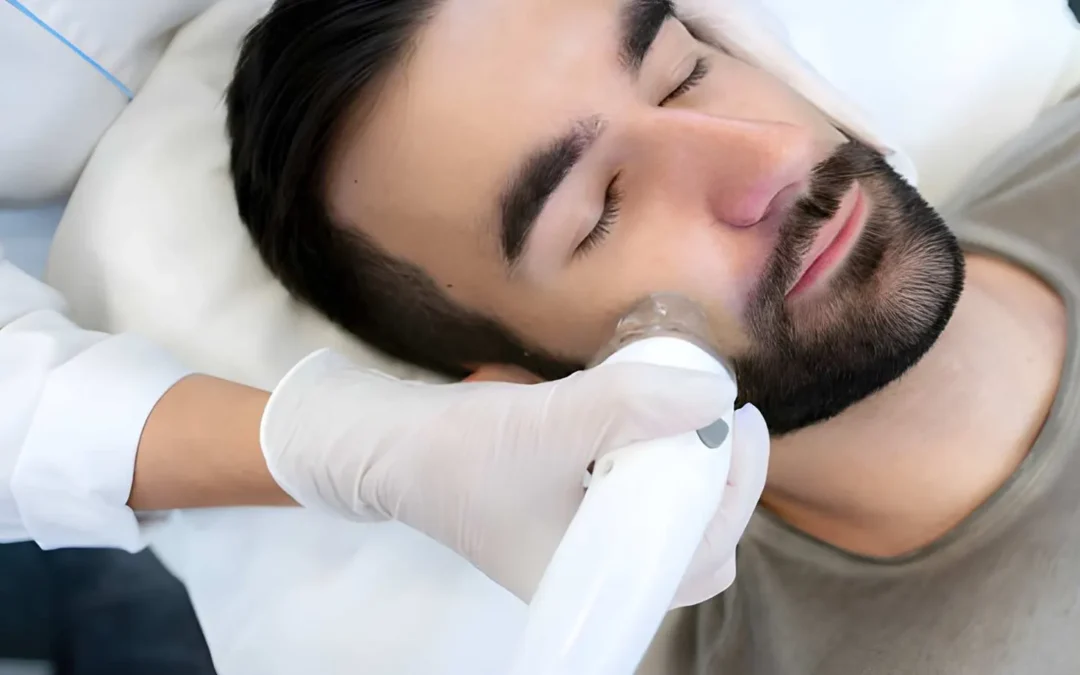 Deep Cleansing Facial for Men in Melbourne CBD
