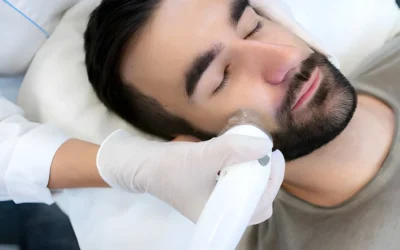 Deep Cleansing Facial for Men in Melbourne CBD