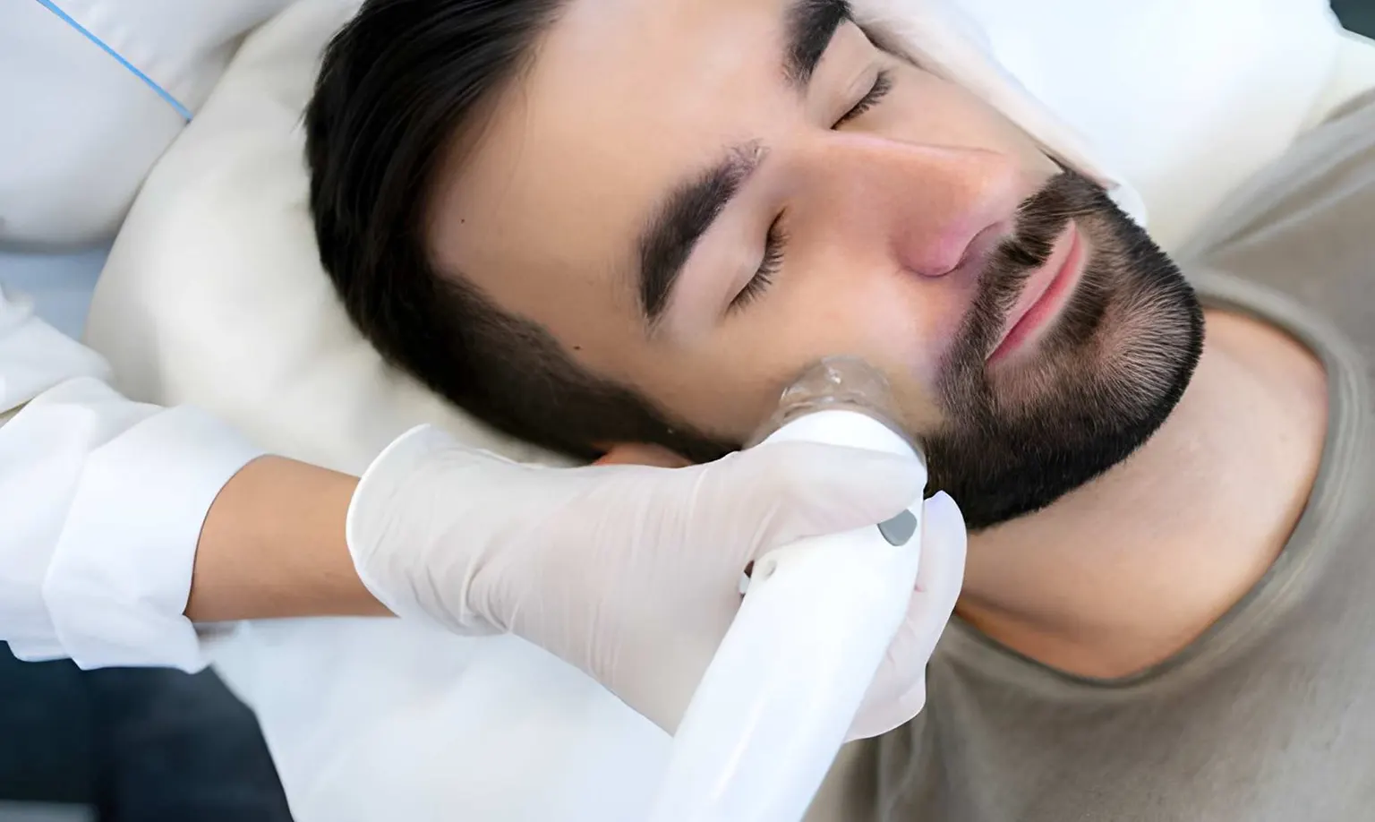Deep Cleansing Facial for Men in Melbourne CBD