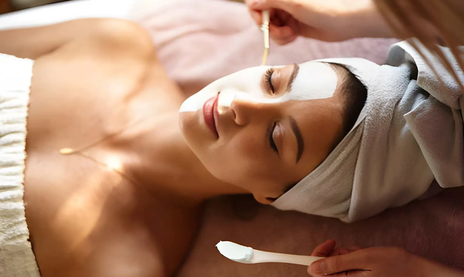 Organic renewal facial treatment Melbourne