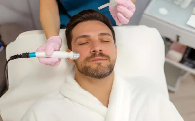 Relaxing Facial for Men Near Melbourne CBD