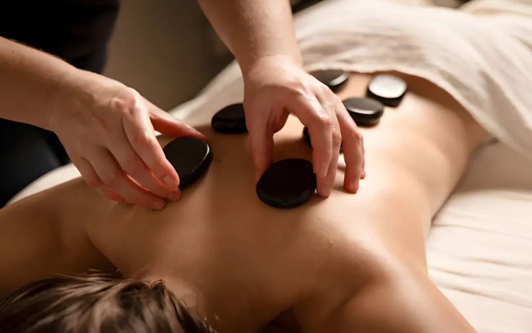 Relaxing Hot Stone Massage Therapy Near Melbourne CBD