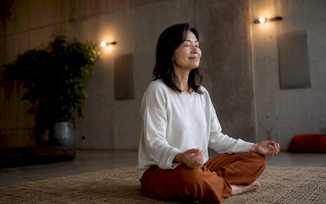 Meditation for stress in Melbourne CBD