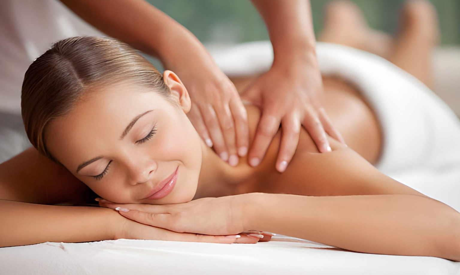 Massage for Shoulder Tension